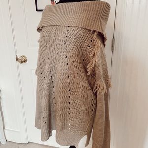 Boho sweater